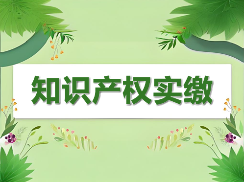 知識產(chǎn)權實繳 知識產(chǎn)權實繳